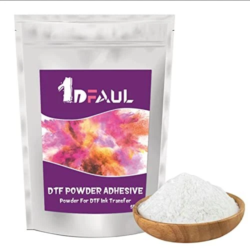 DTF Powder Digital Transfer Hot Melt Adhesive 500g DTF Transfer Powder Transf...