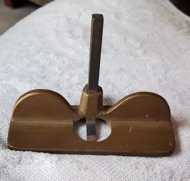 Vintage bronze/brass router plane