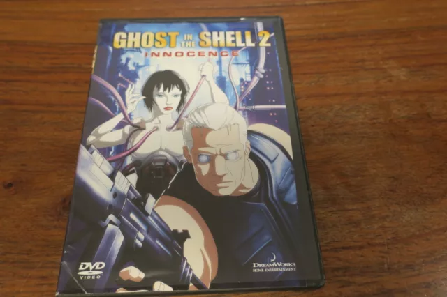 Ghost In The Shell 2  :  Innocence       ---- Dvd