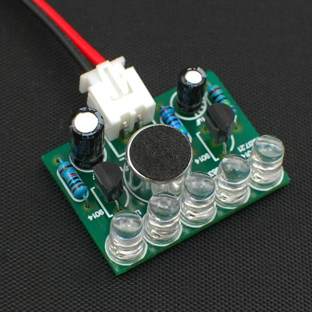 Sound Control Led Melodie Lampe Elektronische Produktionssuite J0C9 2021 J7R6