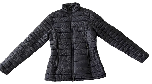 Barbour clyde hotsell short baffle quilt