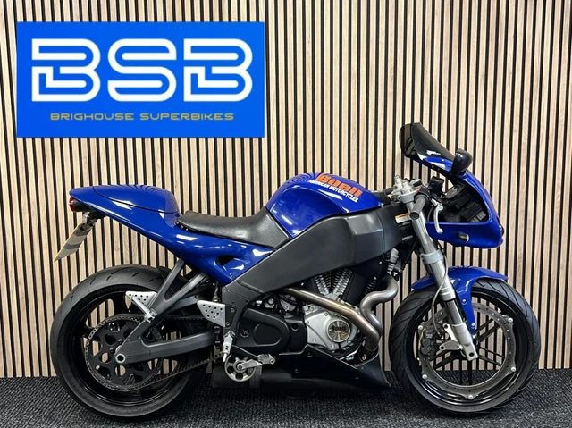 2006 06 Buell Firebolt 1200 XB12R XB12 R - 12m MOT - Serviced - 3m Warranty