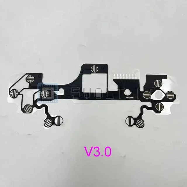 ECSiNG 4pcs Di Pellicola Conduttiva Maniglia Di Ricambio - Foto 3