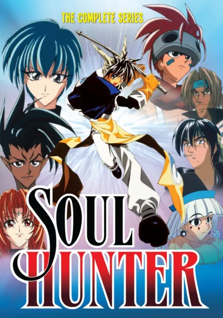SOUL HUNTER COMP TV SERIES (DVD) Soul Hunter Complete TV Series