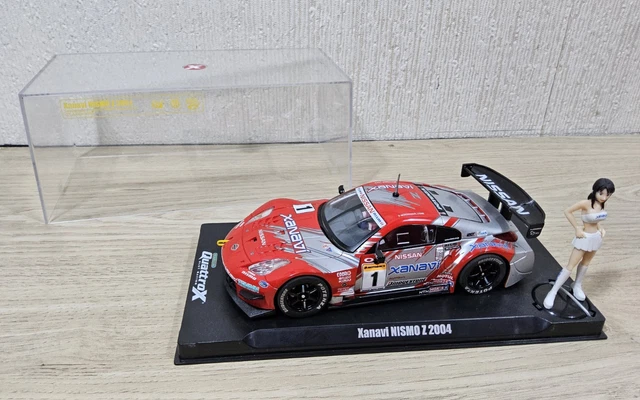 タカラ QuattroX Slot Racing DOME NSX 2004 62241 Takara Quattrox Slot Racing Dome Nsx 2004 Miniature