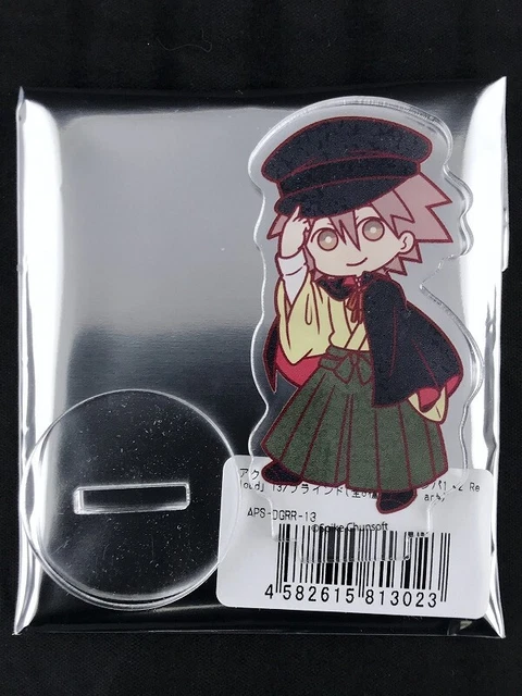 Danganronpa 1 2 Reload Candy art Acrylic Petit Stand A3 Makoto Naegi New