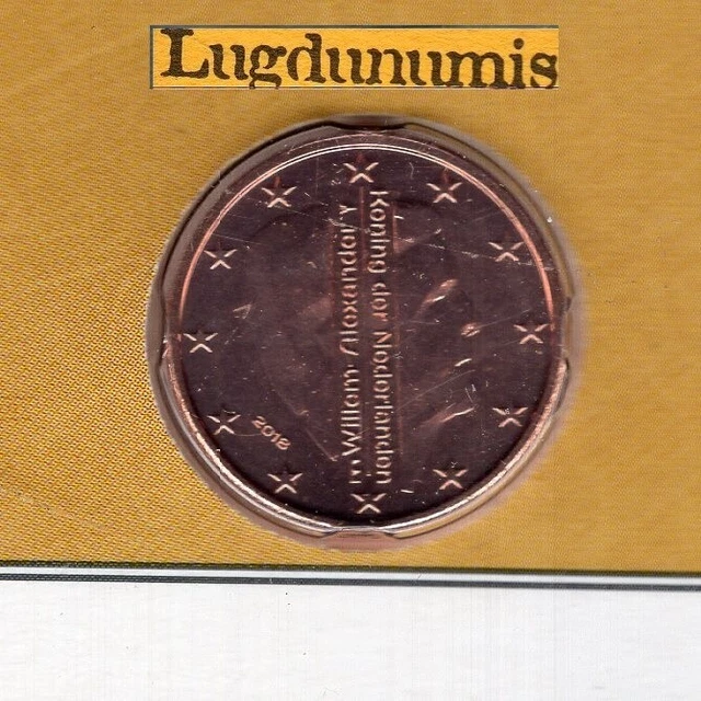 Pays Bas 2023 20 centimes d'Euro BU FDC Pièce neuve du coffret - Netherlands
