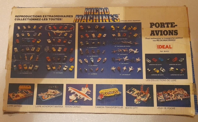 MICRO MACHINES Galoob Notice Porte Avions Idéal EUR 10,00 - PicClick FR