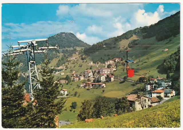 Aviatico - Bergamo - Panorama - Viagg. 1973 -93456-