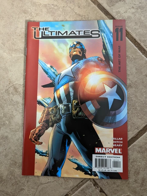 The Ultimates #11 (2003 Vol.1) Marvel Comics 'Mark Millar & Bryan Hitch' VF/NM