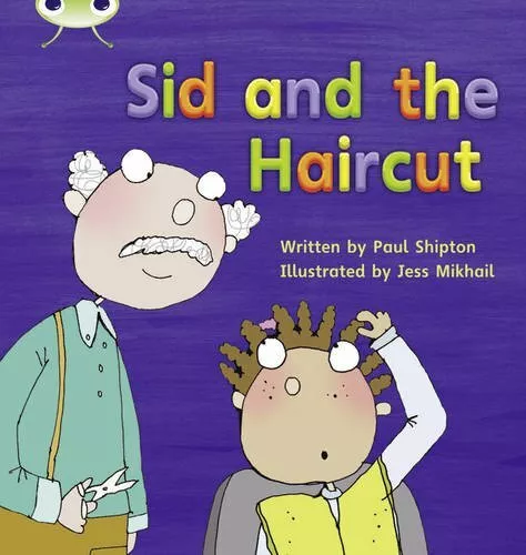 Phonics Bug Sid & Haircut Phase 4. Shipton 9781408260739 Fast Free Shipping**