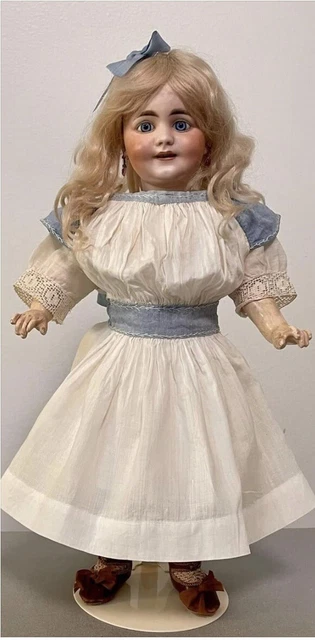 Antique German Character Doll Simon & Halbig 969  DEP rare mold 15”