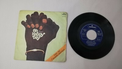 DISCO 45 GIRI LEE PATTERSON SINGERS ‎– OH HAPPY DAY // AMEN VINYL RECORD 