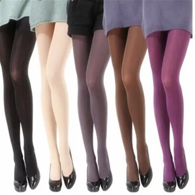 Collant donna sexy impermeabili colore solido con piedi calze Herbs ¬
