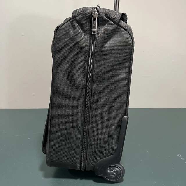 Tumi Large Rolling Garment Bag 2 Wheeled Luggage 22030D4 Ballistic Nylon Black 8
