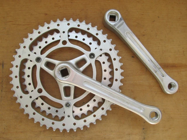 STRONGLIGHT TS VINTAGE Pedalier Velo Touring Sport Road Bicycle Crankset 170 42 EUR 38,00 - FR