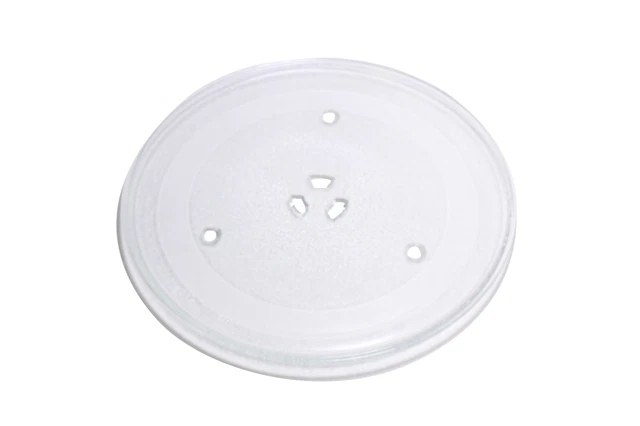 Plateau Tournant Micro-ondes Verre Ø25cm - Compatible Bauknecht Whirlpool 481246678412