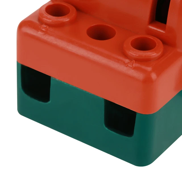 2PCS 32A AC 220V 2 Pole Double Throw Cutter Safe Disconnect Switch