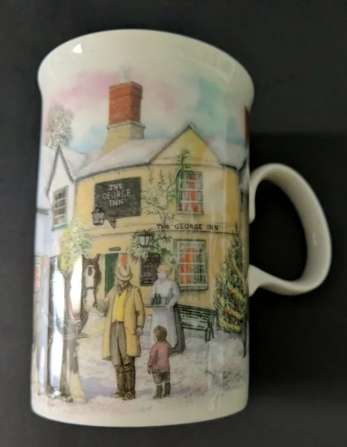 Dunoon Scotland  Mug - The George Inn - Fine Stoneware - Coffee Cup Teacup