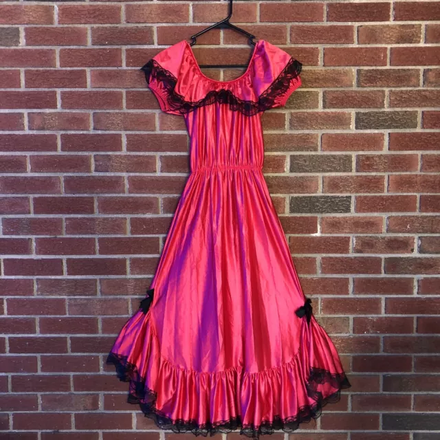 Rubie's Costume Flamenco Spanish Dancer CanCan Salsa Size Large