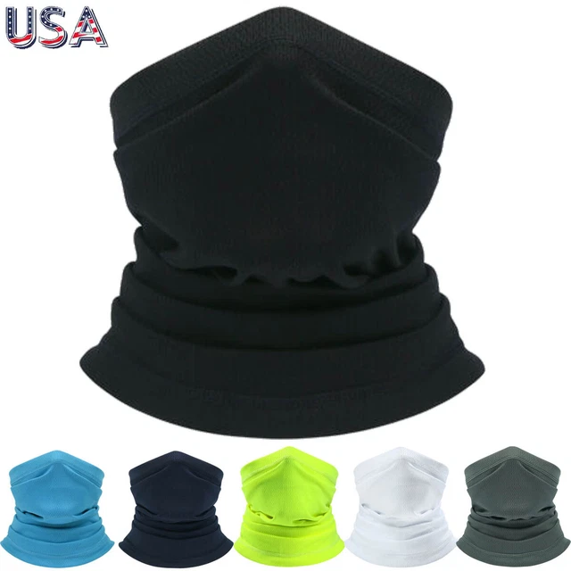 Balaclava Face Cover Scarf UV Protection Headband Neck Gaiter Breathable Bandana