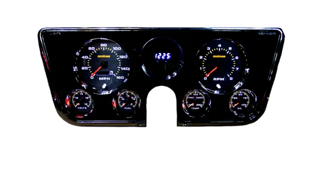 1967-1972 Chevy Truck Analog Gauges Cluster Dash Panel By Intellitronix USA Made