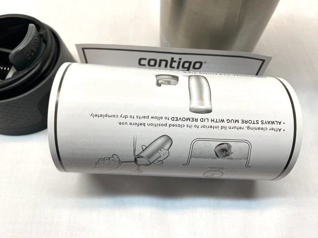 Contigo 16 oz West Loop 2.0 AutoSeal Stainless Steel Insulated Travel Mug 7