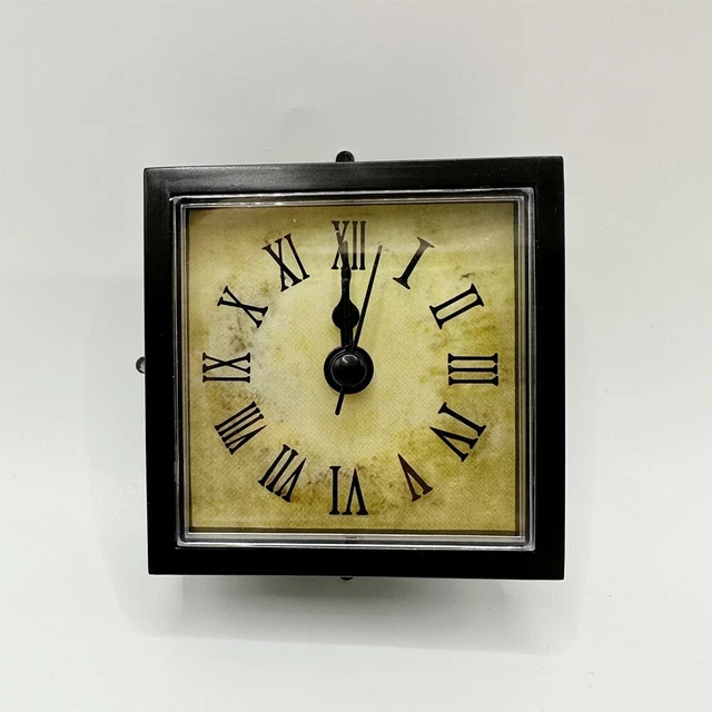SET RIPARAZIONE/SOSTITUZIONE OROLOGIO Fai Da Te Movimento Al Quarzo Silenzioso p EUR 12,16
