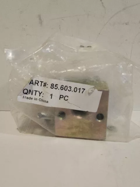 Pressure Washer Unloader Mounting Block 85.603.017