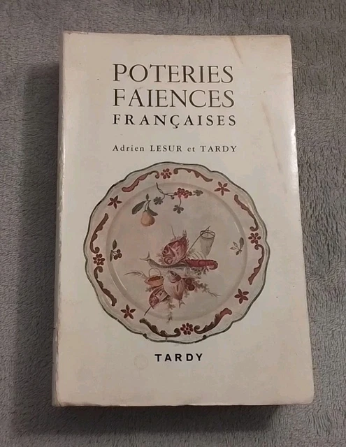 LIVRE LE GRAND LIVRE DE LA FAIENCE FRANCAISE EUR 20,00 - PicClick FR