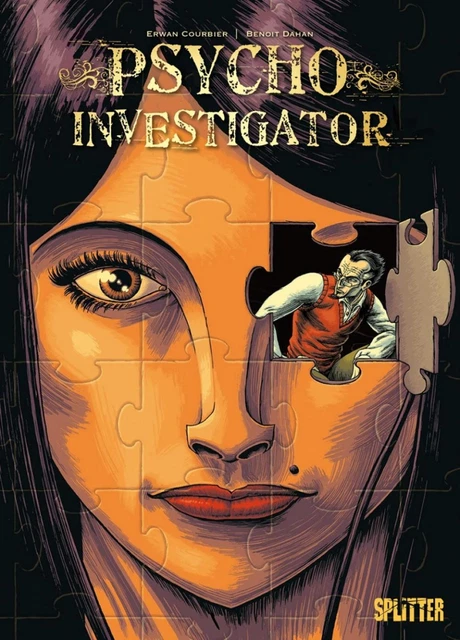 Psycho Investigator. Band 1 Erwan Courbier