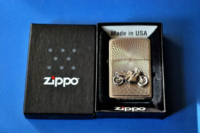 Zippo 250 Moto Wind-Proof