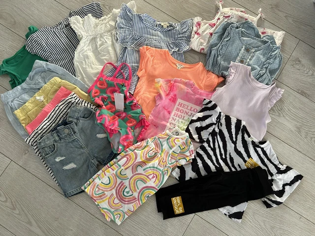 Baby girls summer bundle 9-12 months next river island and others