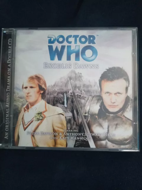 Doctor Who: Excelis Dawns (Big Finish) (CD)