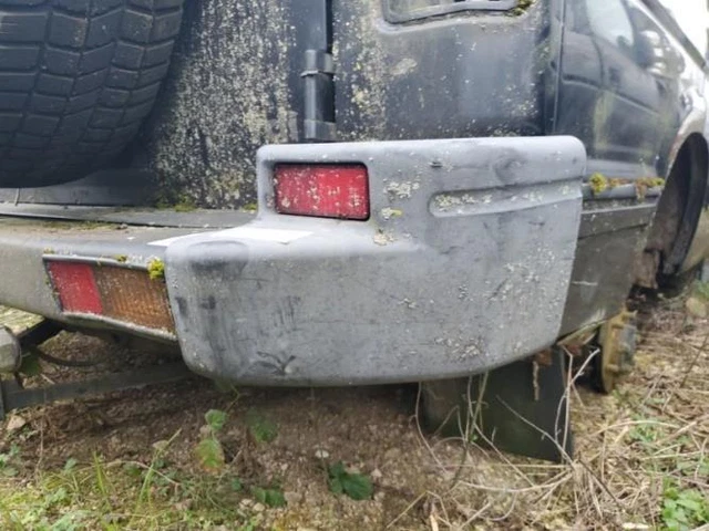 Ceinture arrière gauche ou droite de DEFENDER 110 200/300TDI/TD5
