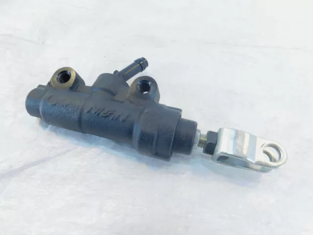 2016 16 Kawasaki Z800 ABS ZR800 Rear Back Wheel Foot Brake Master Cylinder