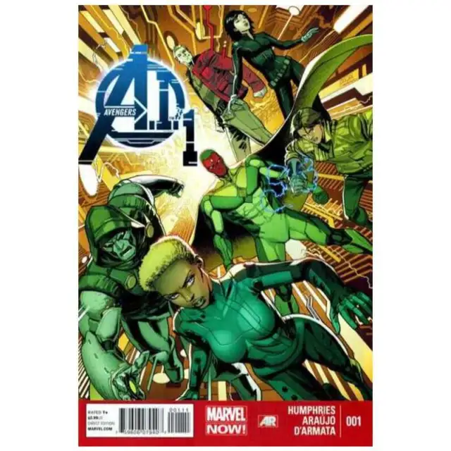 Avengers A.I. #1 in Near Mint condition. Marvel comics [i}