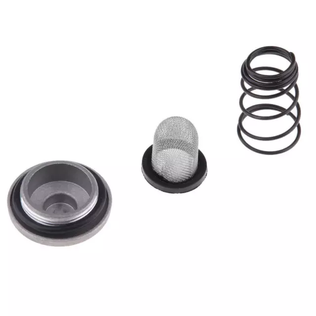 GY6 Engine Oil Drain Screw Oil Filter Mesh Spring Set 50 80