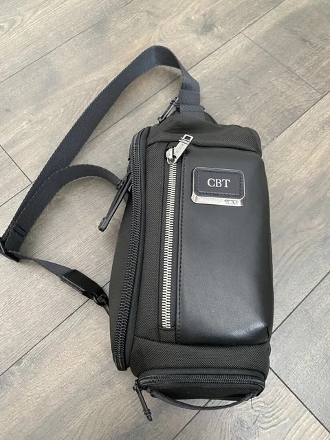 NWOT Tumi  Alpha Bravo sling bag