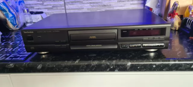 technics cd player separate