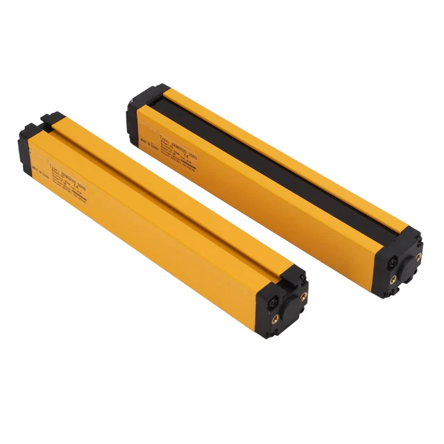 Safety Light Curtains Safety Grating Sensor Beam Pitch 20mm Infrared