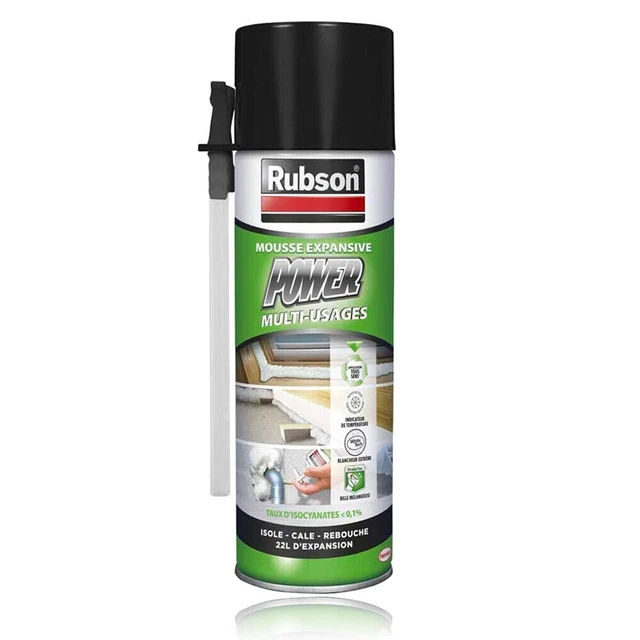 Espuma de expansión, espuma de construcción - aislamiento e sellado - Power 500 ml de Henkel