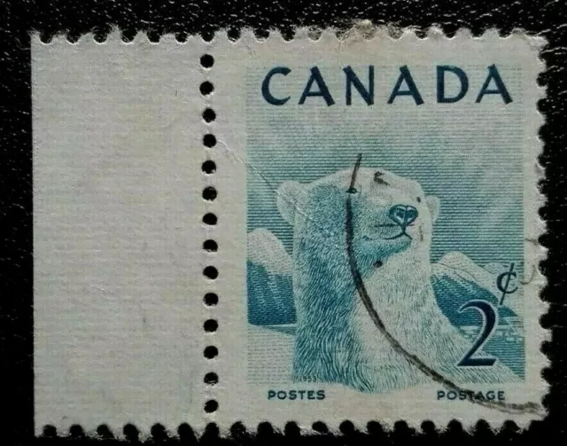 Canada:1953 National Wildlife Week 2 C. Rare & Collectible Stamp.