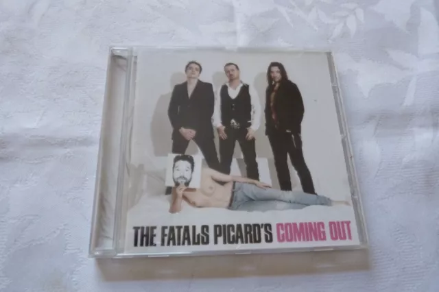 The Fatals Picard's "Coming Out" - Cd Album