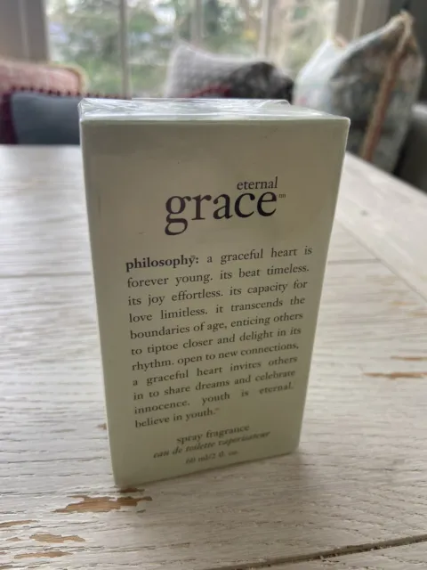 Philosophy Eternal Grace Eau De Toilette Spray Fragrance RARE 2oz New Sealed Box