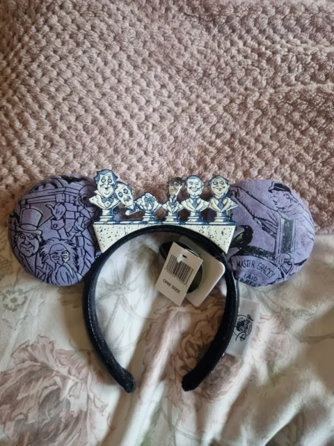 disney parks haunted mansion ears glow in the dark