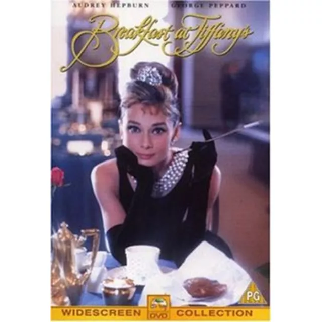 Breakfast at Tiffany's DVD NEUF