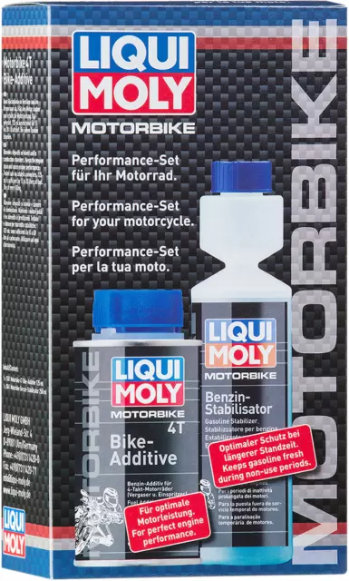 Set Entretien Perfomance Set 3034 Additif Essence Moto Liqui Moly Motorbike