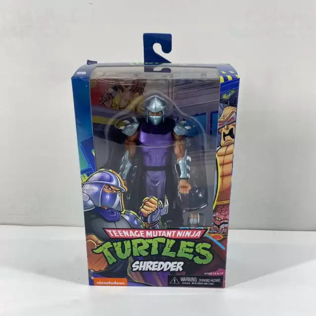 Neu NECA Teenage Mutant Ninja Turtles: Shredder Actionfigur