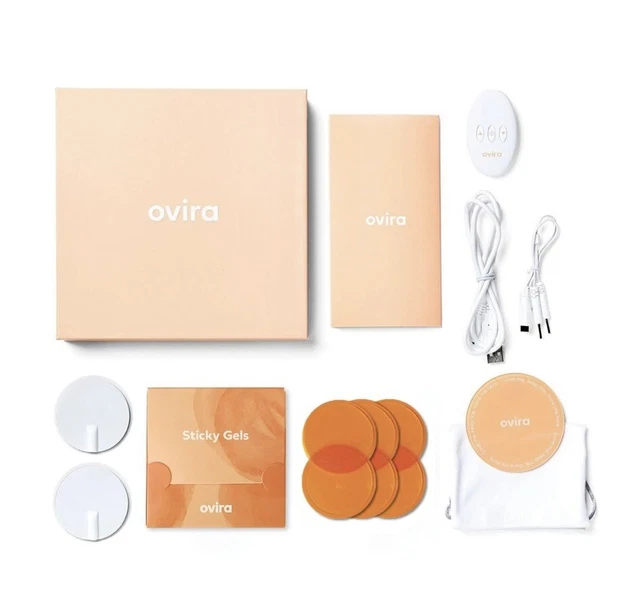 Noha Device OVIRA NOHA DEVICE Machine For Drug Free Period Menstrual Pain Cramp ...